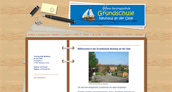 Desktop Screenshot of grundschule-neuhaus.de